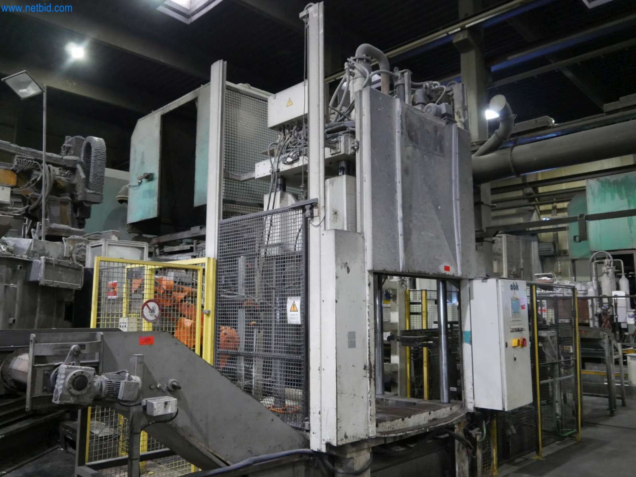 Entgratpresse abk ABK-SP9-4-35